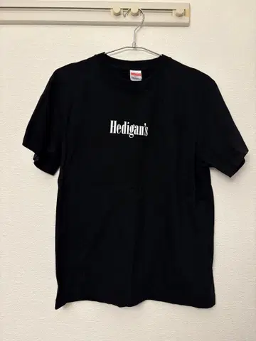Hedigan's T셔츠 M 블랙