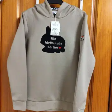 FILA 토끼 실루엣 트레이닝복 M 사이즈 베이지