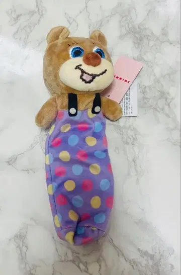 러브리 바이 페이러 스위머 콜라보 니코형 펜 케이스 테디 택 포함 새상품