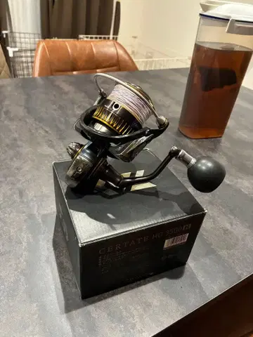 DAIWA CERTATE HD 3500H 스피닝 릴