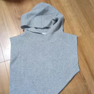 후드 부착 베스트