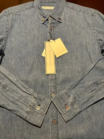 JOHN LAWRENCE SULLIVAN 데님 셔츠