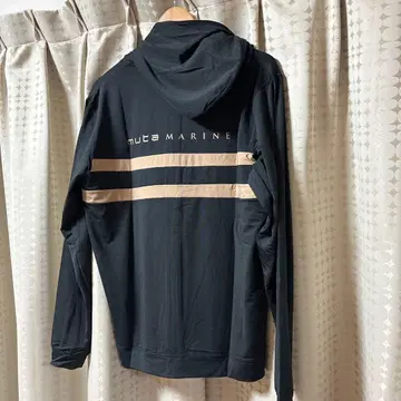 mutu MARINE 풀 집업 후드 자켓