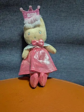 산리오 시크릿 마스코트 홀더 마론 크림