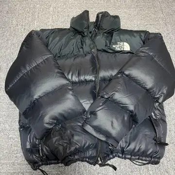 THE NORTH FACE 블랙 다운 자켓 X L