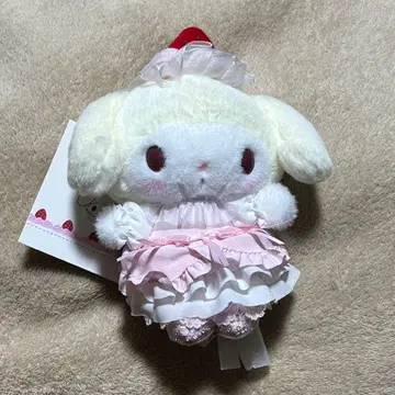 산리오 딸기 휘핑 케이크 마스코트 마이멜로디 봉제 인형