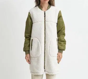 ROXY 보아 자켓 M 사이즈 리버서블