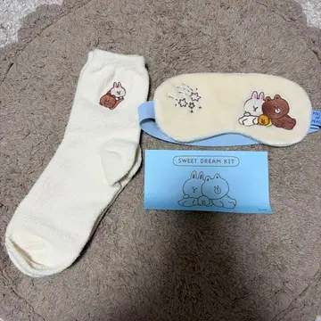 [ 초레어 ] LINE FRIEND 브라운 스위트 드림 키트