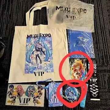 1/16 발송 하츠네 미쿠 miku expo VIP 한정판 혜택