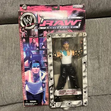 JEFF HARDY/BEST ENTRANCE/WWE RAW/피규어