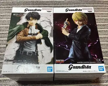 Grandista 리바이 & 크라피카 피규어 세트