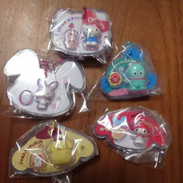 산리오 패키지 참 키티 5종