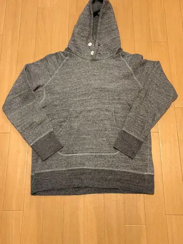 마이요 풀오버 래글런 슬리브 후드티