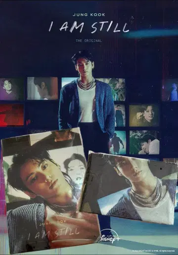 BTS Jungkook I AM STILL 프레임 우표 시트 세트