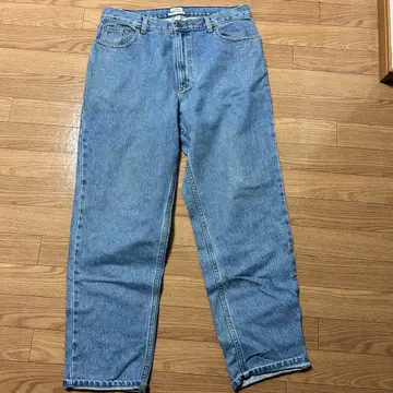 엘엘빈 배기 데님