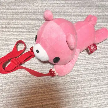 [ 하자품 ] 그루미 척스GP 팔힘 자랑 파우치 곰 곰