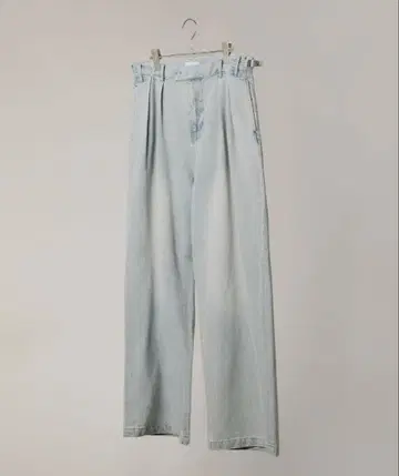 [ Bleme ] 빈티지 가공 구르카 데님 팬츠