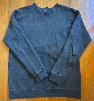 Good On 블랙 맨투맨 L 사이즈