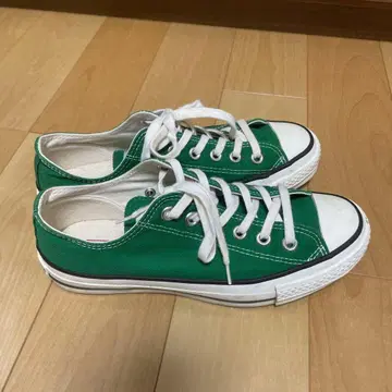 컨버스 스니커즈 메이드 인 재팬 24cm 그린