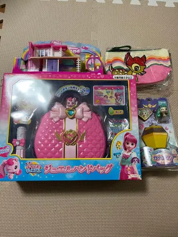 반짝반짝 캐치 티니핑 주얼 핸드백 세트