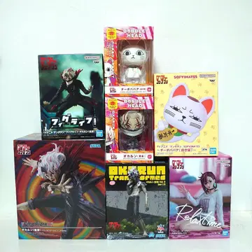 단다단 피규어 오카룬 모모 터보바바 7점 세트