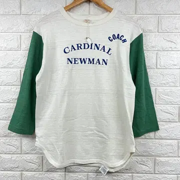 미사용 웨어하우스 7부 소매 티셔츠 풋볼 T셔츠 M