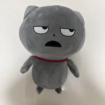 악당 고양이 메가 점보 봉제 인형