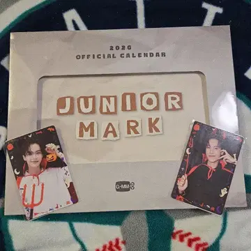 JuniorMark GMMTV2026 달력 & 할로윈 랜덤 트레이딩 카드