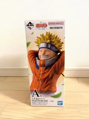 제일복권 NARUTO 나루토 파도의 나라 편 A상 피규어