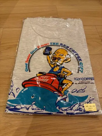 KEY COFFEE 티셔츠 프리 사이즈