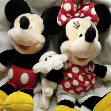 미키 미니 봉제 인형 세트