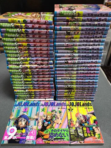 죠죠의 기묘한 모험 스틸 볼 런 죠죠리온 죠죠랜즈