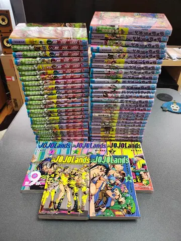 죠죠의 기묘한 모험 스틸 볼 런 죠죠리온 죠죠랜즈