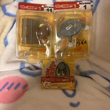 해피 복권 톰과 제리 A상 1이 된 톰 11 코코넛이 박힌