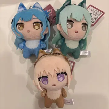 뱅드림 쁘띠슈 Ave Mujica 오오카미 ver. 3종 세트