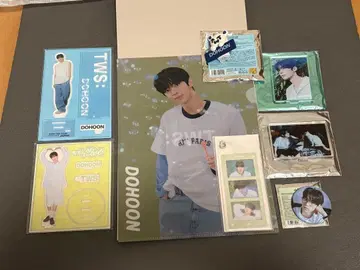2025 TWS DOHOON 굿즈 세트
