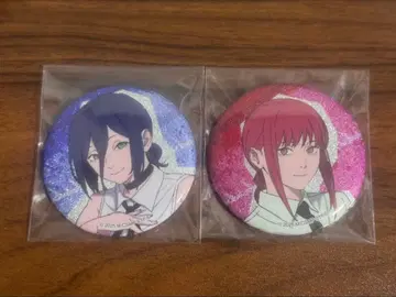 체인소 맨 레제 편 레제 마키마 글리터 캔뱃지