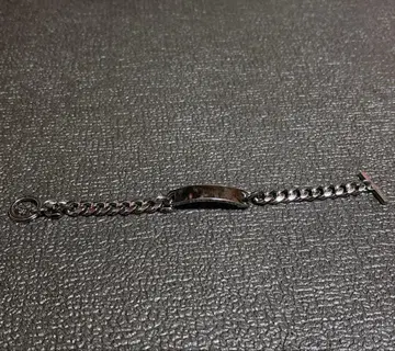 tk.TAKEO KIKUCHI 모듬 체인 팔찌 블랙