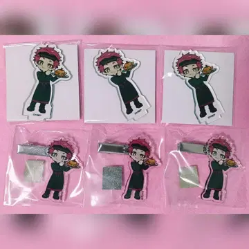 HoneyWorks 스이파라 아크릴 스탠드 헤어 클립 DAI FT4