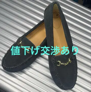 가격 협상 가능 스웨이드 비트 로퍼 25cm