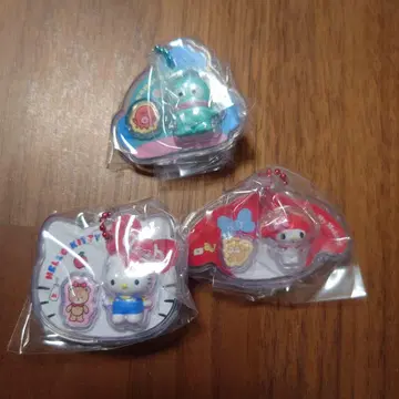 산리오 패키지 참 키티 3개