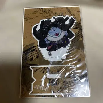 원피스 RED 극장판 굿즈 징베 아크릴 스탠드