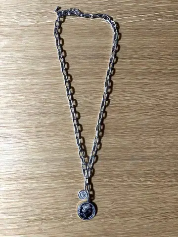 Mystrada 코인 펜던트 목걸이