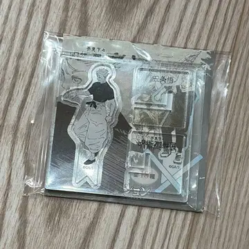 고죠 사토루 X 아크릴 피규어 컬렉션