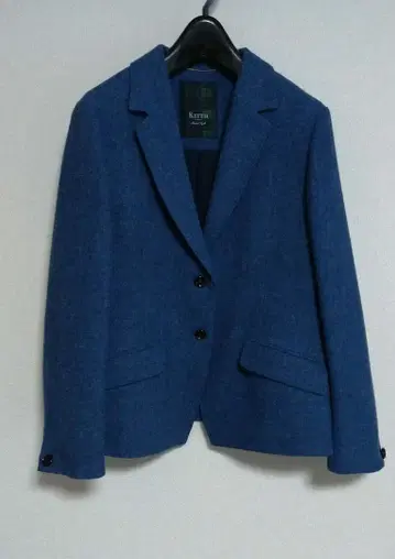 KEITH 블루 테일러드 자켓