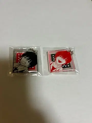 사카모토 데이즈 나구모 주사위껌 아크릴 키링 아크릴 체인