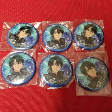 신 테니스의 왕자님 테니프리 테니라비 홀로그램 캔뱃지 에치젠 료마