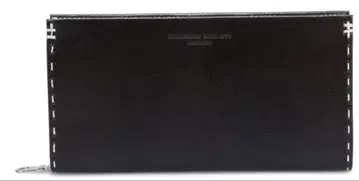 KATHARINE HAMNETT LONDON 장지갑 블랙 화이트