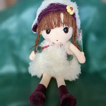 귀여운 복슬복슬 봉제 인형