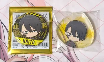 도원암귀 아크릴 피규어 캐릭터 배지 컬렉션 무타노 무진 2개 세트